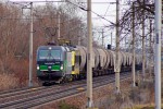 193 222 + 242 287, Oponek - Valy u Peloue 6.2.2016