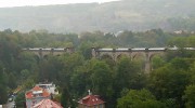 viadukty Semmering 13.9.2018 - nezvykl pohled z tramvaje