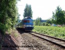 MSp vlak z Trutnova veden dcm vozem 954.205 a tlaen 854.205 cirka 2 km od ST Star Paka