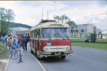 "Kulat" trolejbus v Dobticch se til zjmu veejnosti.