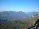 Pohled z kabiny bhem jzdy na Alpsee