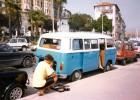 VW T2b 1,6 litru, Nbe v Nice, 1992