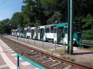 Ji vyazen zrychlovaov vozy 146+144 ve smyce Bahnhof Pirschheide (2013)