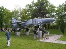 "Tyg" MiG-23ML (ex. 1. slp esk Budjovice), letit Plan u eskch Budjovic