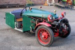 GB  steam tricar built by Bill Chorlton in 1947, heavily influenced by the prewar Morgan three wheel