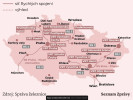 Mapa vysokorychlostnch trat. Zdroj: Sprva eleznic, s. o., Seznam Zprvy