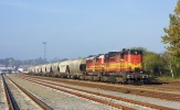 740 770-3 + 740 621-8  BF Logistik, 29.10.2010, Krom