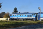 754 078-4 IC 533 Opout stanici esk Krumlov a m do Kjova 31.10.2021.