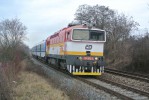 754 012 na Os 4834, Brno-Bohunice, 2.2.2016