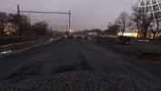 Mezera bez trku ped mostem V Korytech 20.11.2018