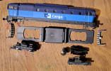 753 301 Cargo korport, STrain