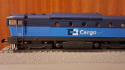 753 301 Cargo korport, STrain