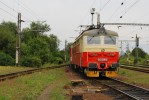 242 286 s R 834 "Slatina" z Banskej Bystrice do Bratislavy vchdza do Zvolena, 31.07.09