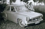 Wartburg 311 Standard z roku 1956