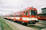 Rakev 843.007 ve el. st. Chomutov 27.4.2002