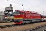 750 300 & 754 055 & 750 094, depo Zvolen, 11.3.2012