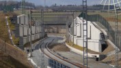 Ejpovice: betonov koryto k tunelm 1.4.2018