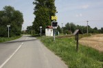 Silnice vedouc z obce Vran do Mankovic