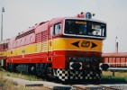 753 120 v Lounech v depu pipravena na dal traov vkon.