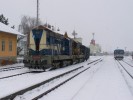 742 141-5+742 090 v Moravskch Budjovicch 29.11.2010(foto Pavel Valenta)