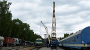 Plnn nkladnho vozu uhlm - Lun u Rakovnka - 21.6.2014