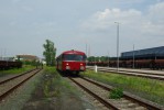 Norimberk; rail center Nrnberg