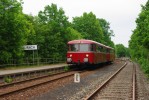 Erlangen; zst. Frauenaurach na bval trati do Herzogenaurachu