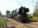 Svatovclavsk slavnosti - Parn vlak Olomouc - Tovaov -  Krom - Zdounky - Zborovice a zpt.