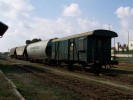 Verej odstavenej manipulk bez lokomotiv v Moravskch Budjovicch 21.9.2009