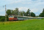 242 220-2, Jindichv Hradec - Odb. Kanclov, R 664 Jakub Krn, 21.6.08