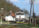 Os 4834 s lok. 754.009, Vladislav zastvka 28. 3. 2014