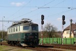 121.004 (SDS) , lhotka nad Bevou (kolej 102 seadit DEZA) , 17.4.2010, foto: Vojtch Gek