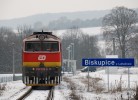 754.076 - Biskupice (Ex 529 VELEHRAD); 18.12.2009