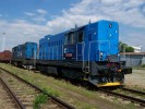 742 328-8+742 427 odstaven po slub ve Znojm 24.6.2010(foto Pavel Valenta)