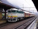 754 072 v ele R 933 "Domica" do Koc, Zvolen os. st., 6.3.09