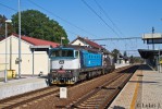 210.045 + 754.058, Sv 11928 (.Budjovice - Tbor), Sobslav, 20.9.2018