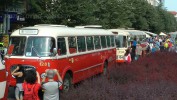 2015 06 07 - 90 let provozu autobus v Praze - Autobusov prvod Prahou