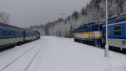 23.1.2021, R, vpravo 754.057 od Sp 1702, vlevo 754.024 v ele R 763