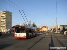 Ev. . 91 (Solaris Trollino 12 AC III) v ulici Ratibosk.