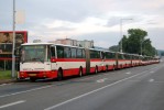 Autobusy na Rakoveck.