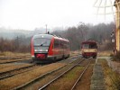 Desiro z Chemnitzu pijelo do Vejprt. Ovem do Chomutova nepokrauje! Na Os 5299 pojede 810.054...