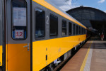Prvn vlak RJ letn sezony 2020 Praha - Rijeka