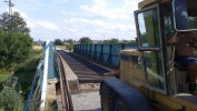 Most pes Chrudimku u Slatian