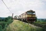 751.065+066 v nkv z Rakovnka se bl k Lun, 18.8.2003