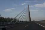 Most pes Odru a Antoovick jezero