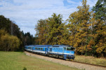 29.10.2024 vjezd esk Velenice a 754.062 s R 321