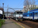 754 077-6 ve stanici Ostrava - Sted s Os 3138