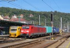 DB189.017 s Nex z Hamburku vedle 814.087, Den eleznice, Dn hl.n.