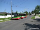Ev. . 88 (Solaris Trollino 12 AC) na ulici Purkyova.