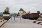 754 024-8 se soupravou od vlaku 8109 ek na cestujc z ND na vlak 8104